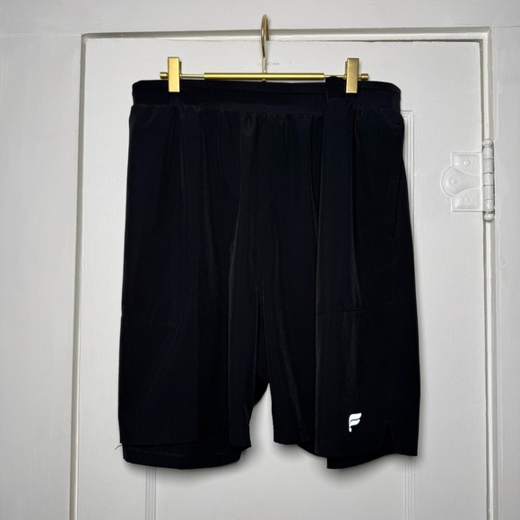 Fabletics Black The Fundamental Short II 7 Inch Inseam Athletic Gym 4X - Picture 5 of 15